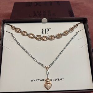 SOLD • BP Necklace! “Queen of my Heart”